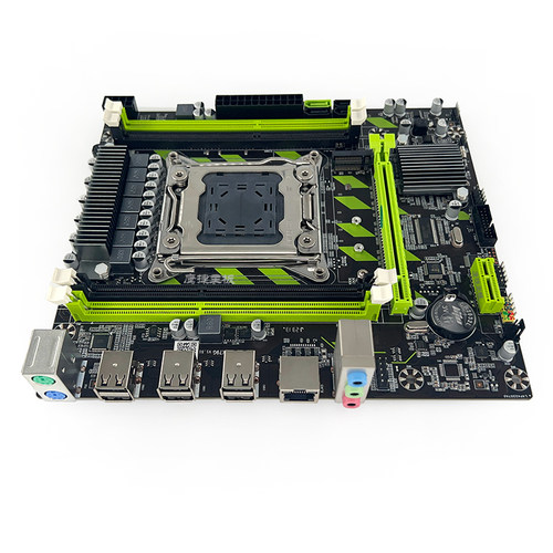 全新鹰捷 X79主板2011 DDR3支持M2 ECC服务器E5 2650 2680 2660v2 - 图3