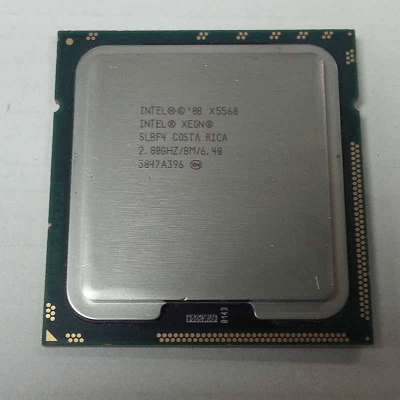 intel xeon x5550 1366 CPU 英特爾伺服器i7級處理器