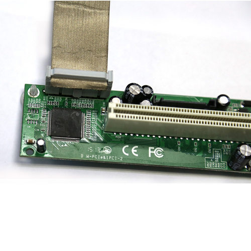 PCIe转PCI转接卡 PCI-e转PCI插槽扩展卡支持采集卡金税卡创新声卡 - 图0
