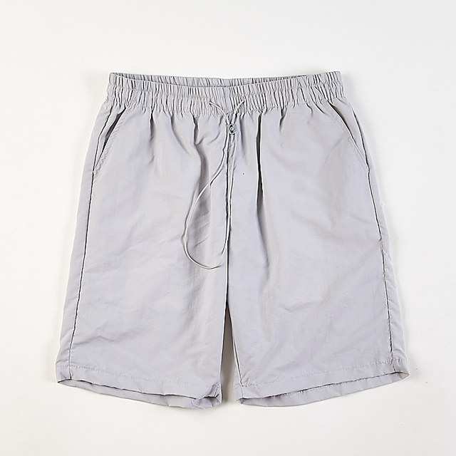 Summer elastic waist drawstring ກາງເກງກິລາຫາດຊາຍ