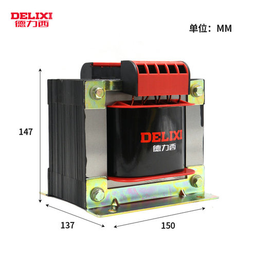 德力西BK-1000VA 控制变压器 380V/220V转110V/36V/24V/6V1000W - 图0