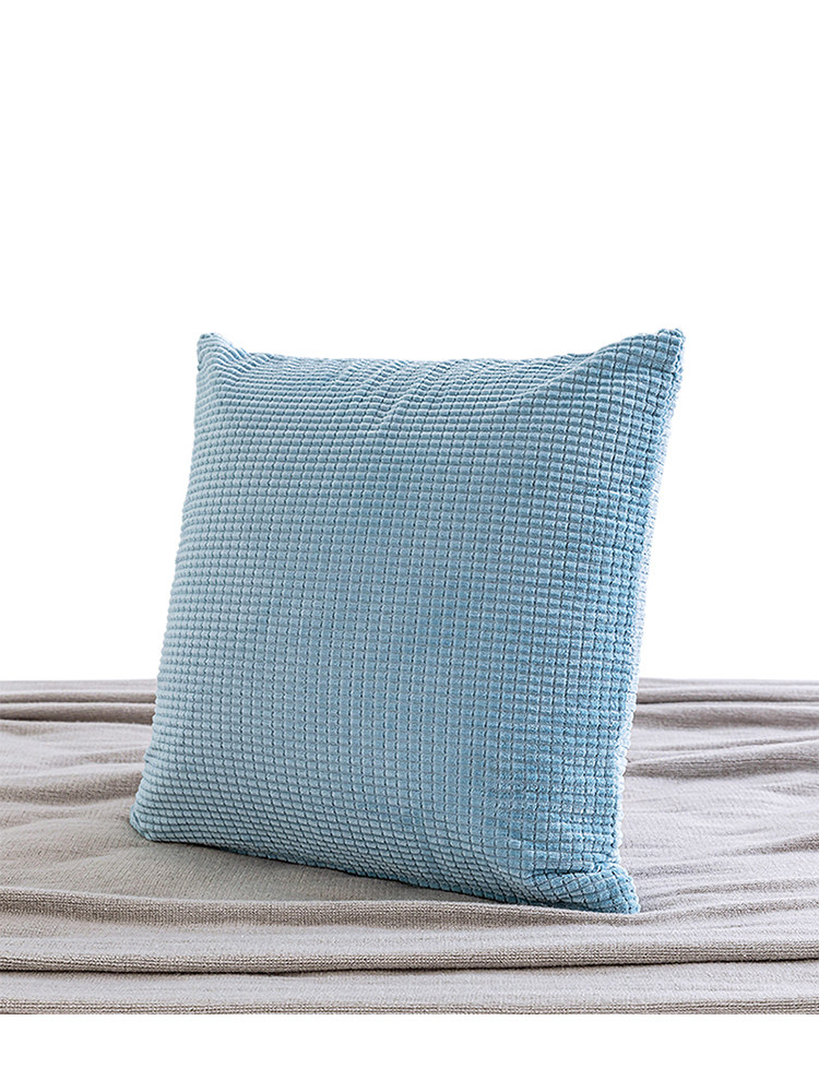 抱枕实木沙发后背靠垫客厅床头靠枕芯办公室支撑泰国进口天然乳胶 - 图2