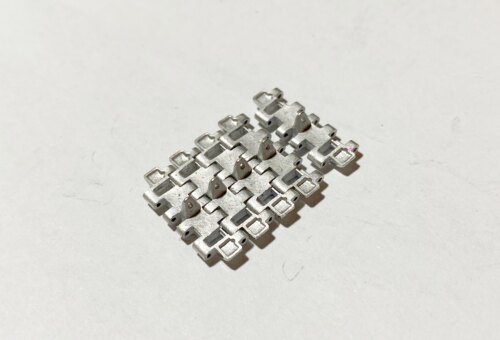 【环凌】1:35 027 苏联 IS-3  IS-7坦克模型金属履带 - 图0