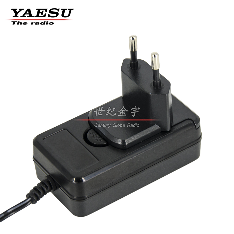 YAESU 八重洲 SAD-25 电源适配器 原装充电器 FT3D/5D/2D/70DR - 图1