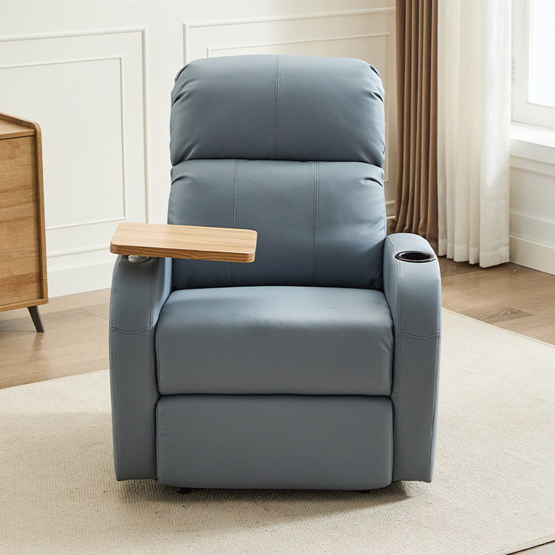 头等太空舱沙发椅单人电动皮布配桌板ipad平板支架电脑网咖小户型,淘宝优惠券,粉丝福利购,淘宝优惠卷