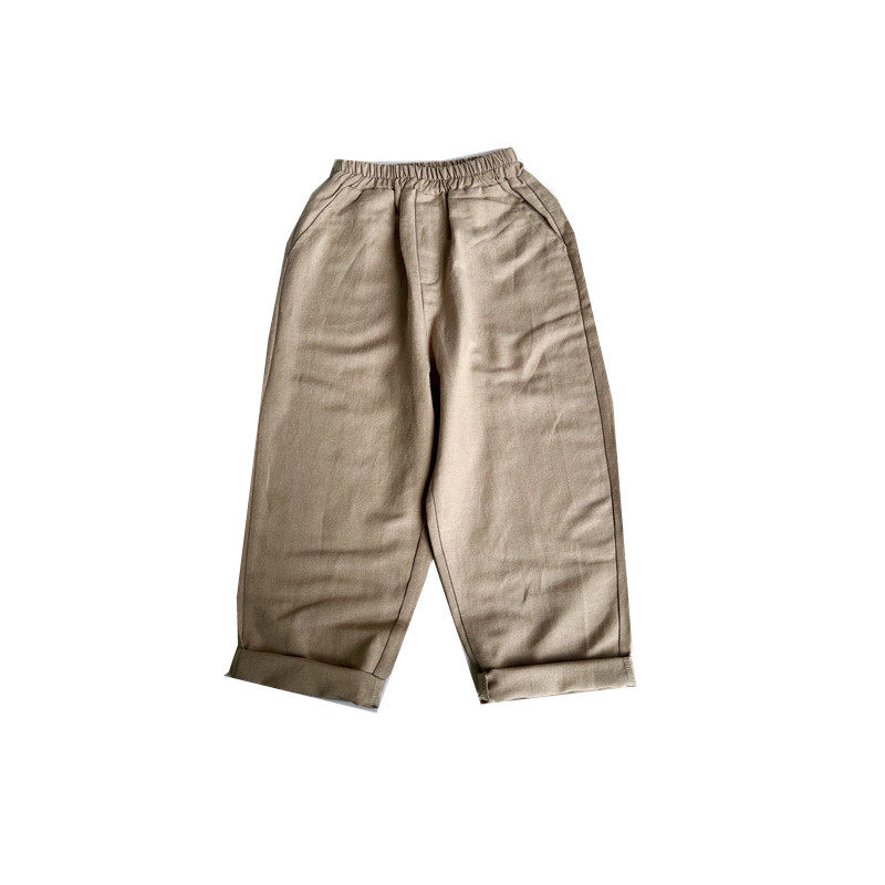 童妈定制男女童韩版宽松竹节棉麻萝卜薄透气防蚊裤长裤夏季休闲裤,淘宝优惠券,粉丝福利购,淘宝优惠卷