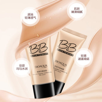 Flawless BB Cream V7 Crystal Transparent Lazy Water Light Concealer Repair Foundation Hydrating Air Cushion CC Cream Isolation ສໍາລັບນັກຮຽນ