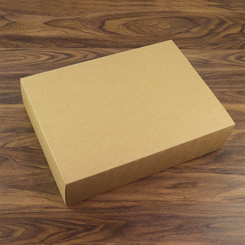 抽屉盒牛皮纸盒子茶叶小饰品内衣产品收纳包装盒印刷定做礼品纸盒 - 图1