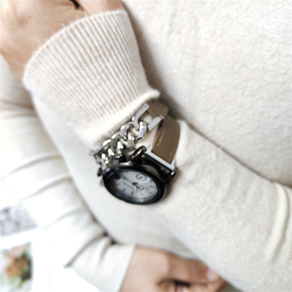 适用三星Galaxywatch67ultra长表带真皮金属链华为GT4 fit3小米女 - 图2