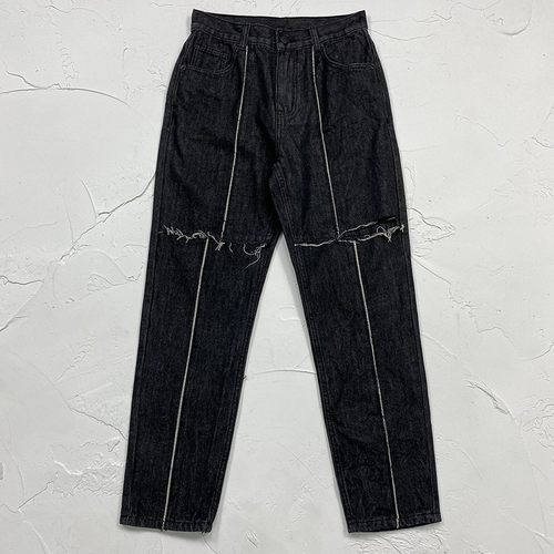 暗黑风短袖上衣2024新款39.9清仓吊带裤子短裙连衣裙半身裙抹胸 - 图3