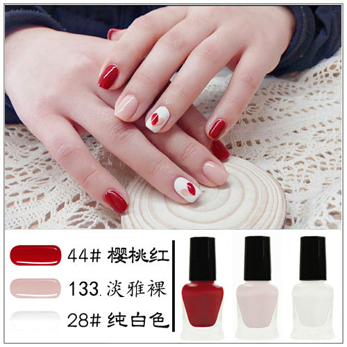 指甲油免烤快干持久防水套装新款不可剥不可撕拉速干显白脚趾美甲,淘宝优惠券,粉丝福利购,淘宝优惠卷