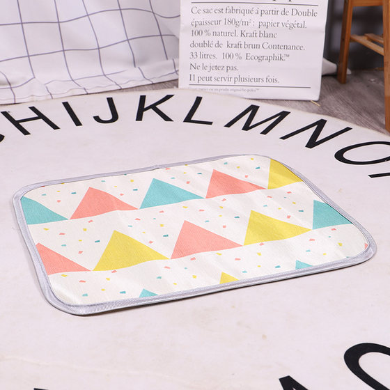 Bite-resistant sleeping mat for dogs and cats