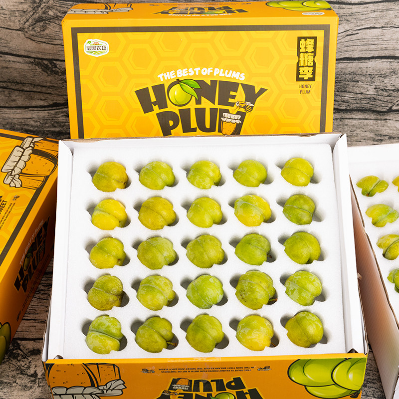 贵州六马蜂糖李5斤礼盒装精选果脆甜李子当季新鲜孕妇水果发顺丰,淘宝优惠券,粉丝福利购,淘宝优惠卷