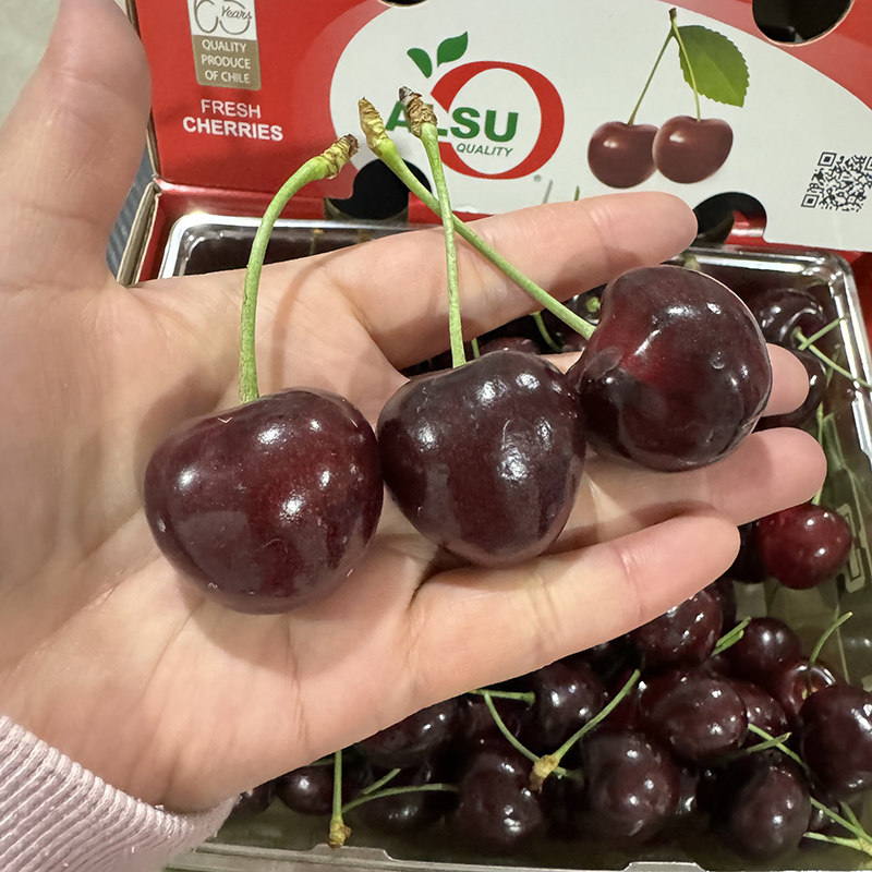 智利奥数A仔4J特大果车厘子进口AREKO樱桃新鲜水果高端礼品,淘宝优惠券,粉丝福利购,淘宝优惠卷