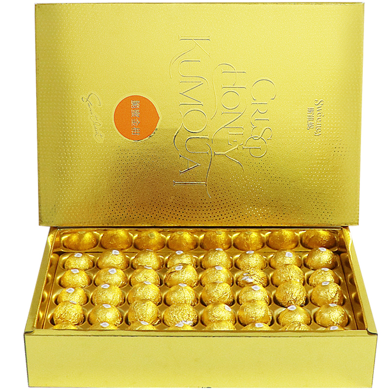 桔乡里融安脆蜜金柑礼盒装 斯维妮独立小包装新鲜金桔水果顺丰 - 图3