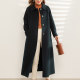 High-end loose double-sided cashmere coat mom double-sided woolen coat