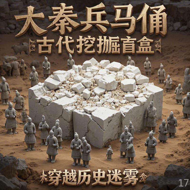 儿童玩具考古挖掘手工DIY恐龙美人鱼发光宝石盲盒女孩男孩,淘宝优惠券,粉丝福利购,淘宝优惠卷