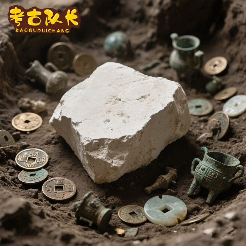 考古队长中国历史考古玩具男女孩发掘动手工DIY青铜器五帝钱玉器B,淘宝优惠券,粉丝福利购,淘宝优惠卷