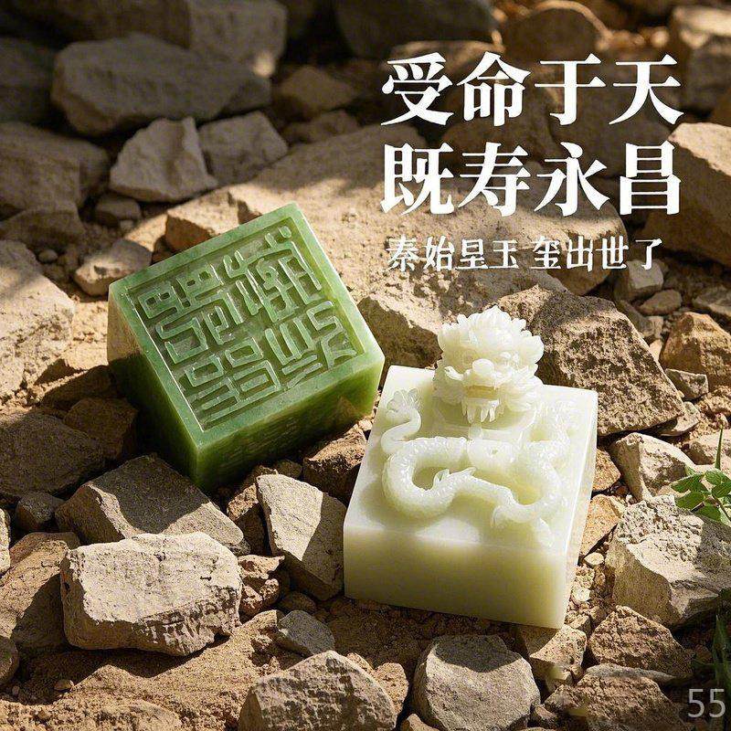 古风挖掘玩具手工DIY儿童仿制玉玺印章考古,淘宝优惠券,粉丝福利购,淘宝优惠卷