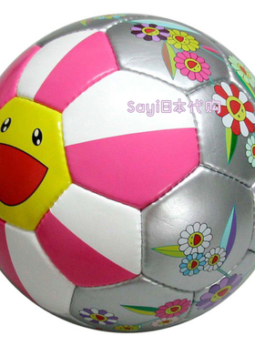 Sayi日本直邮 molten 村上隆 足球摆设 装饰品 5号球 限定