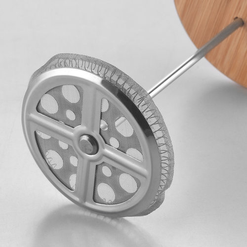 咖啡壶手冲家用法式滤压壶玻璃冲茶器手压过滤杯冲泡冷萃壶法压壶 - 图2