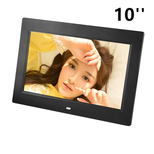 Ультратонкая цифровая электронная фоторамка, фотоальбом, литиевые батарейки, 7 дюймов, 8 дюймов, 10 дюймов