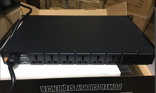 BAILIN栢林BL-3308专业电源时序器8路电源顺序开关管理器一键控制 - 图1