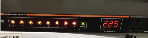 BAILIN栢林BL-3308专业电源时序器8路电源顺序开关管理器一键控制 - 图2