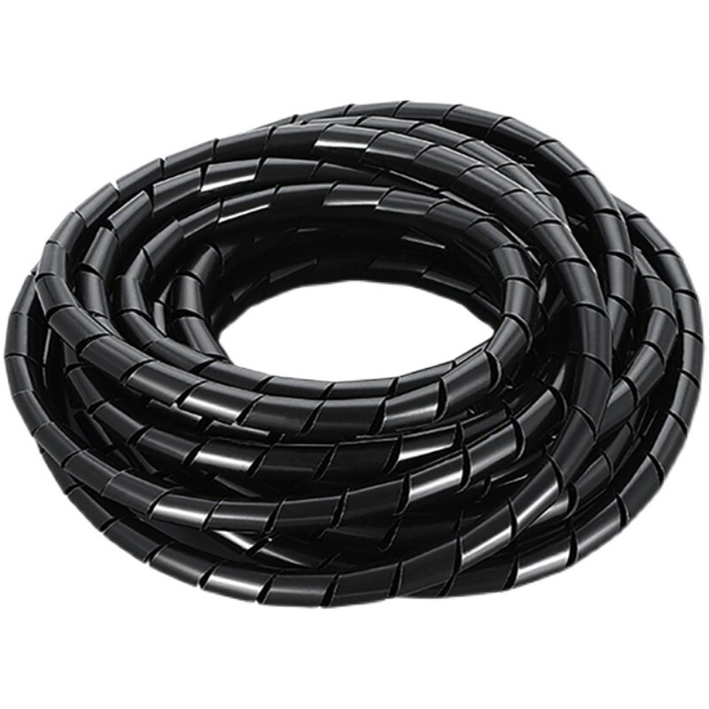 黑缠绕管绕线管束线管理线器集线器4/6/8/10/12/16MM白绝缘包线管,淘宝优惠券,粉丝福利购,淘宝优惠卷