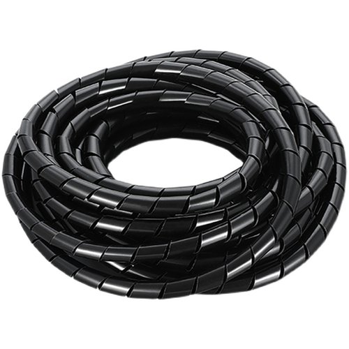 黑缠绕管绕线管束线管理线器集线器4/6/8/10/12/16MM白绝缘包线管 - 图3