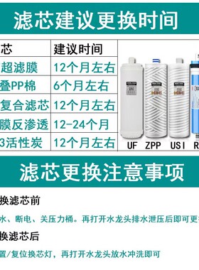 安吉尔净水器滤芯新A4A6V6原装
