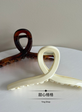 东大门新款韩式复古气质ins夹子