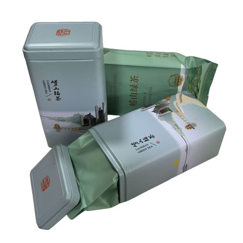 2026年新茶崂山绿茶500g雨前春茶嫩芽豆香浓耐泡散装青岛崂山茶叶 - 图3