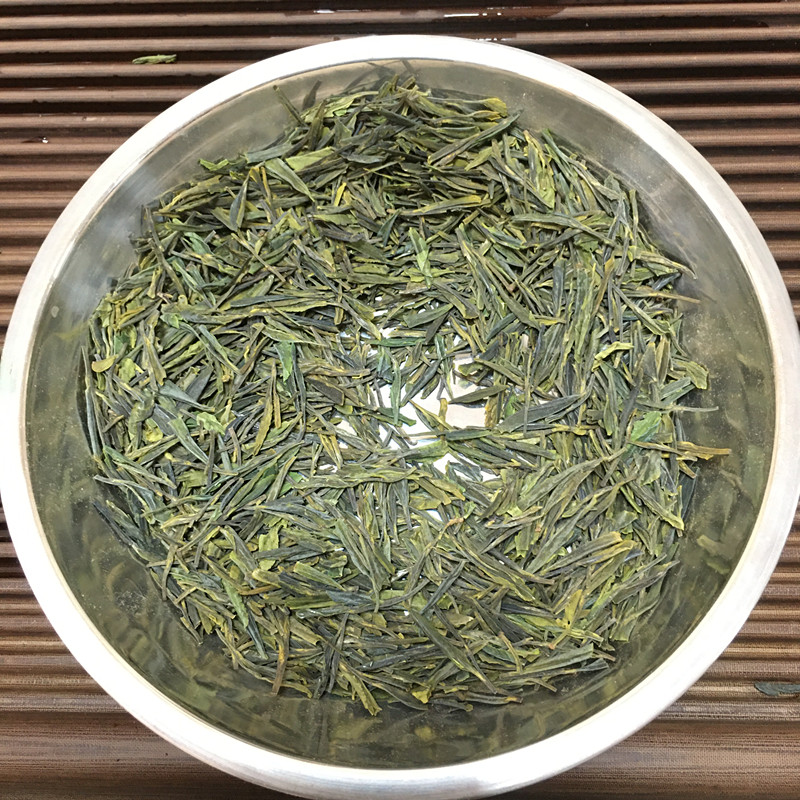 2024年新茶崂山绿茶扁茶大田春茶250g豆香浓香型青岛特产散装茶叶-图0