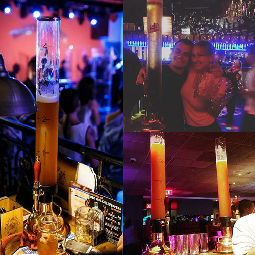 金属酒炮铜底座金属分酒器高档酒炮打酒器酒吧分酒器 - 图2