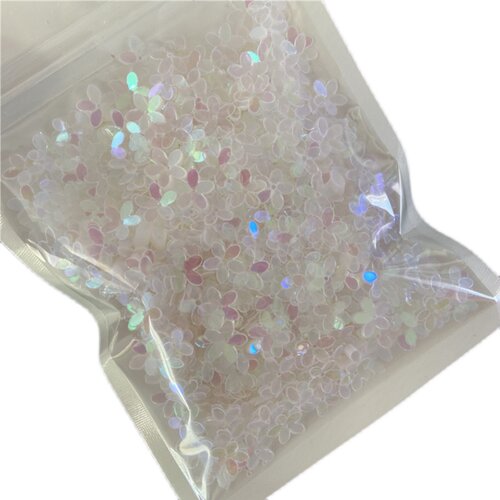包邮金光手缝亮片五叶花瓣服装辅料串珠材料婚纱礼服衣帽头饰制作 - 图3