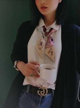 轻奢印花进口职业装多用天然珍珠