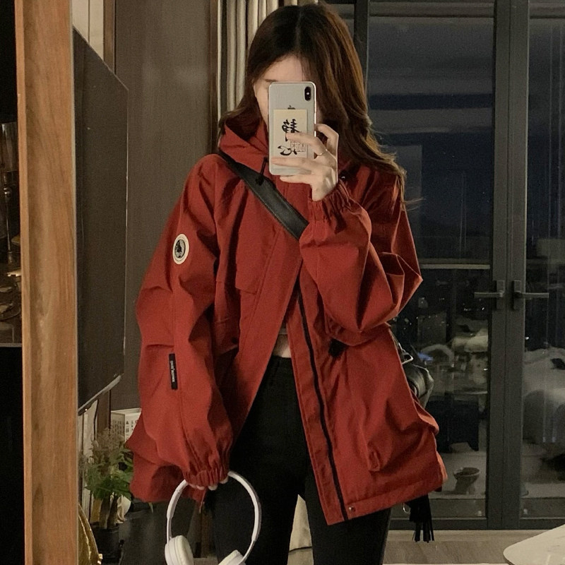 胖MM大码女装2025年春秋新款帅气宽松减龄显瘦连帽山本风风衣外套,淘宝优惠券,粉丝福利购,淘宝优惠卷