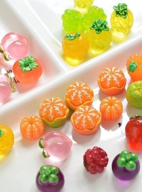 仿真水果盲袋迷你小学生奖励儿童微缩模型摆件可爱立体DIY小配件