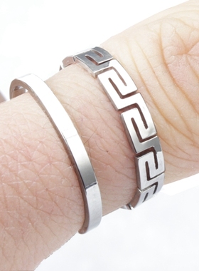 钛钢饰品厂家直销时尚长城调节