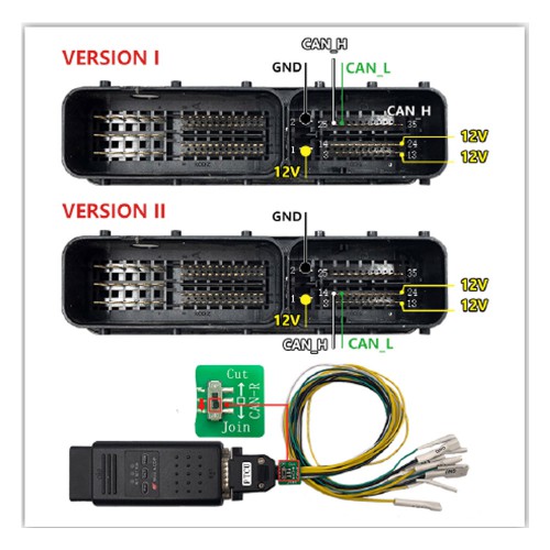 Yanhua Mini ACDP Module19研华模块19 SH725XX变速箱电脑克隆-图2