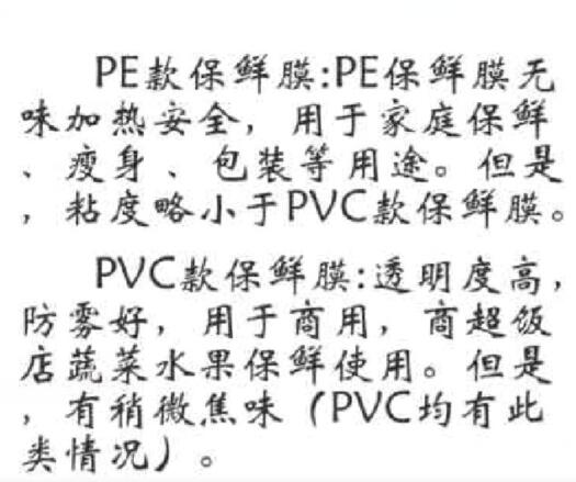 大卷保鲜膜商用防雾保鲜膜超市冷藏打包防尘有焦味禁止家用瘦身用 - 图3