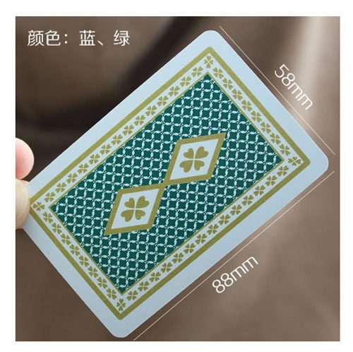 日本小天使塑料磨砂扑克牌  ANGLE扑克 SPNN1001 SPNN1002 6副装 - 图2