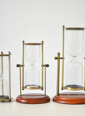 可自己diy玻璃瓶子容器定制沙漏