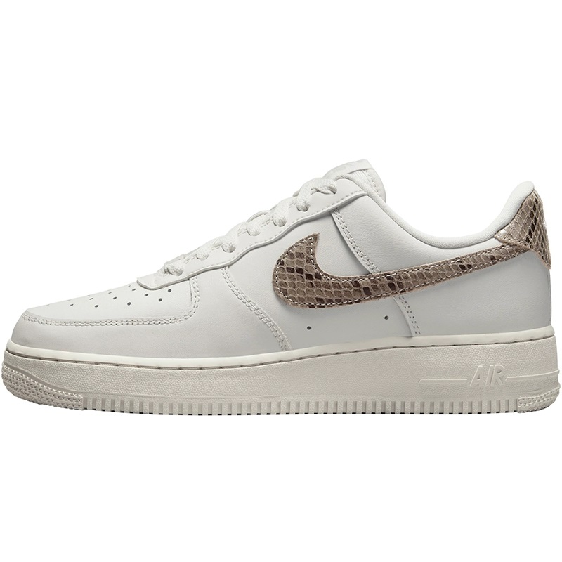 Nike耐克Air Force 1 蛇纹AF1空军一号女款低帮休闲鞋DD8959-002 - 图3