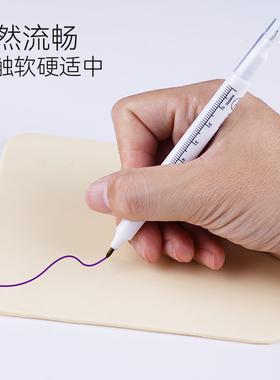 马克记号笔不易擦不掉色笔