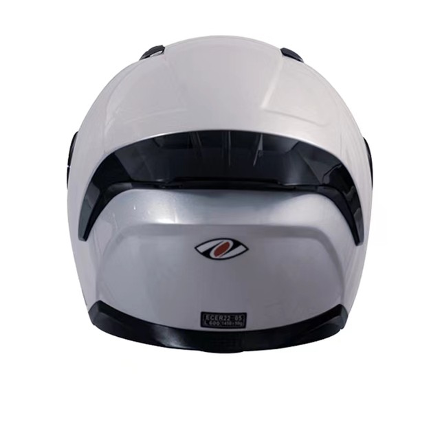 REAL motorcycle helmet green Poyang fashionable and handsome