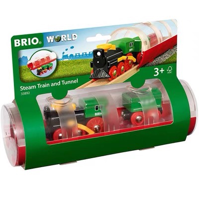 BRIO33892蒸汽机车33938车箱33893全新正品33845 33745火车站 - 图1