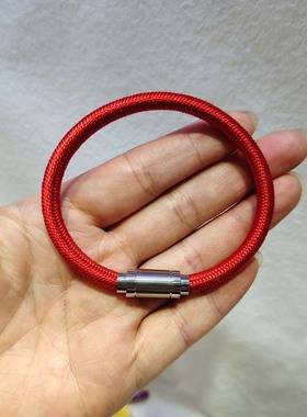 加头发本命年红绳迦叶金刚结手绳