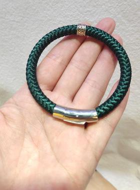 男女手工编织原创可串青丝手绳